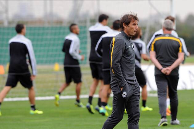 Fussball, Champions League, Training Juventus Turin