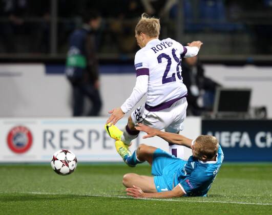 Fussball, Champions League, Zenit St. Petersburg - Austria Wien