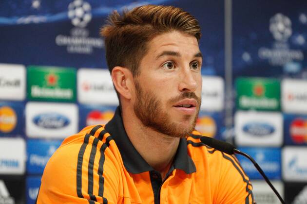 Fussball, Champions League, Real Madrid - PK