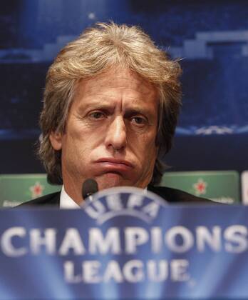 Fussball, Champions League, Benfica Lissabon - PK