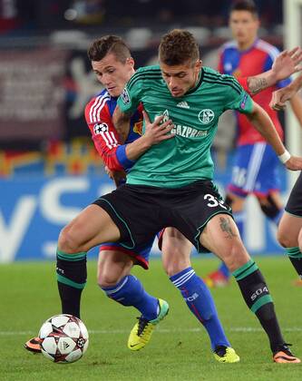 Fussball, Champions League, FC Basel - FC Schalke 04