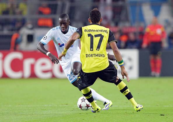 Fussball, Champions League, Borussia Dortmund - Olympique Marseille