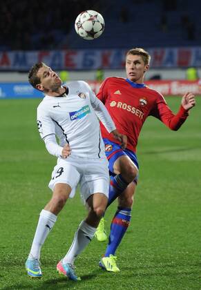 Fussball, Champions League, ZSKA Moskau - Viktoria Pilsen