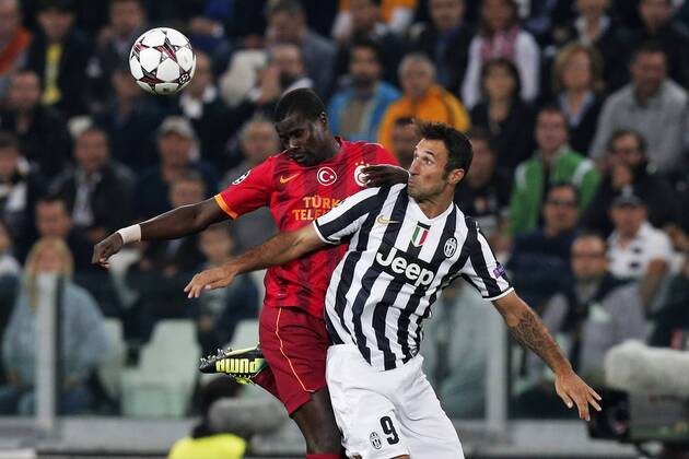 Fussball, Champions League, Juventus Turin - Galatasaray Istanbul