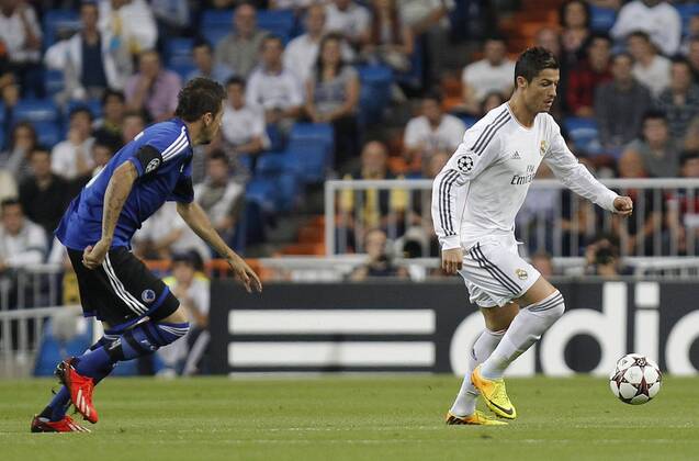 Fussball, Champions League, Real Madrid - FC Kopenhagen