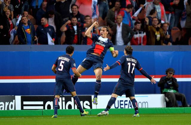 Fussball, Champions League, Paris St. Germain - Benfica Lissabon