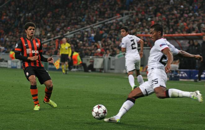Fussball, Champions League, Schachtar Donezk - Manchester United