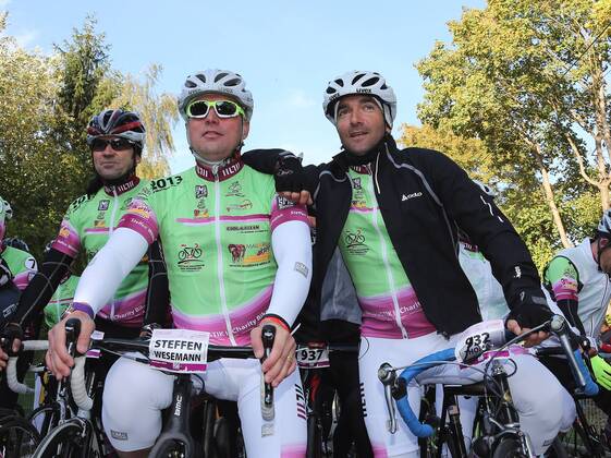 Cycling, 7th LILA LOGISTIK Charity Bike Cup, with Jan Ullrich among others