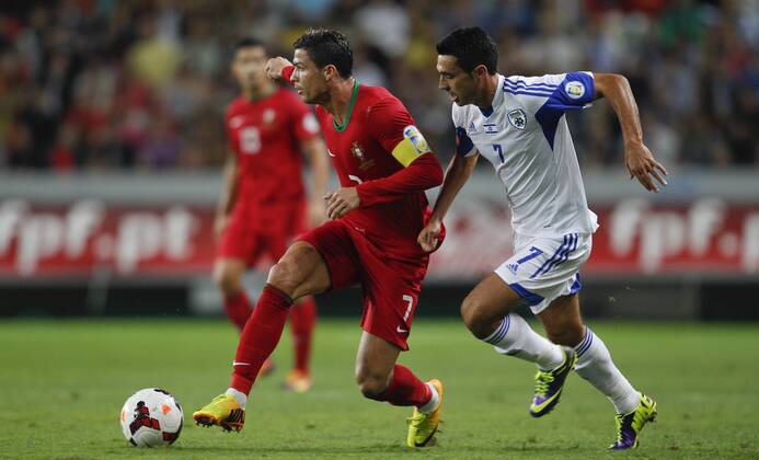 Football, World Cup Quali, Portugal - Israel
