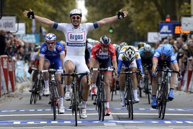 Cycling, Paris - Tour, John Degenkolb wins