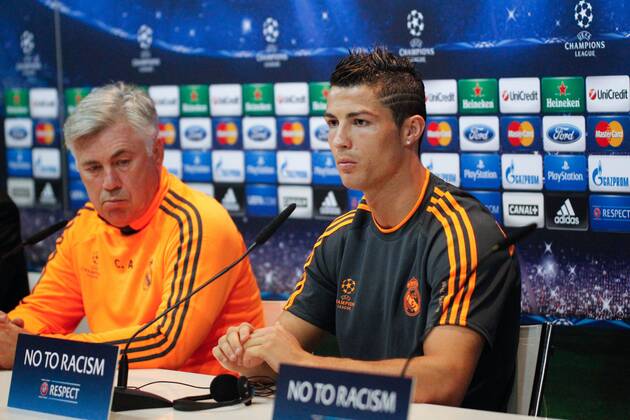 Fussball, Champions League, Real Madrid - Pressekonferenz