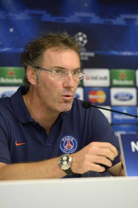 Fussball, Champions League, Paris St. Germain - Pressekonferenz