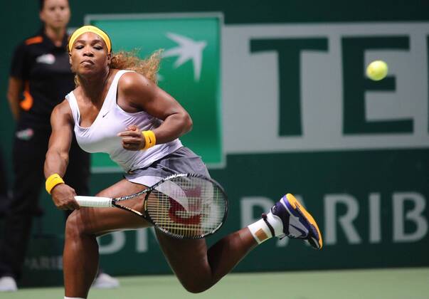 Tennis, WTA Finale in Istanbul, Angeligue Kerber - Serena Williams