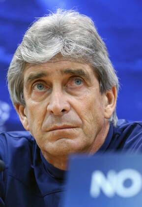 Fussball, Champions League, Manchester City - Pressekonferenz