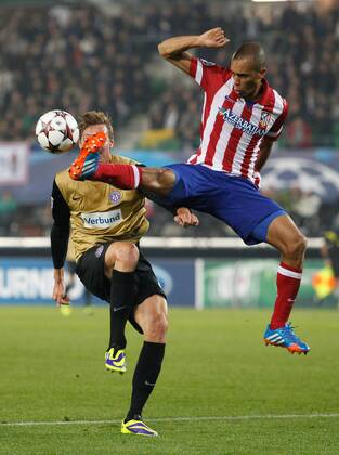 Fussball, Champions League, Austria Wien - Atletico Madrid