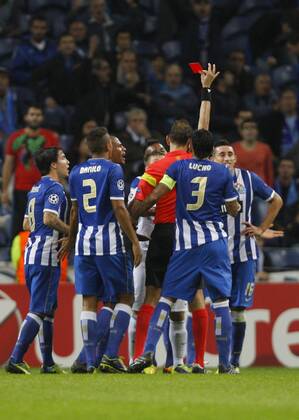 Fussball, Champions League, FC Porto - Zenit St. Petersburg