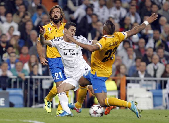 Fussball, Champions League, Real Madrid - Juventus Turin