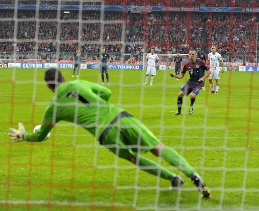 Fussball, Champions League, FC Bayern Muenchen - Viktoria Pilsen