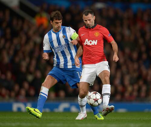 Fussball, Champions League, Manchester United - Real Sociedad San Sebastian