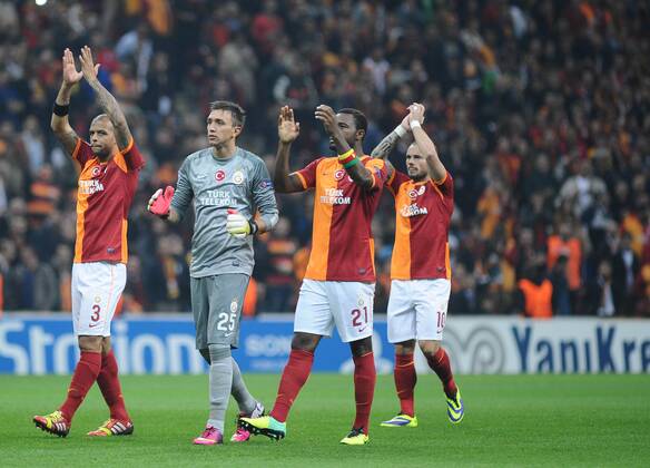 Fussball, Champions League, Galatasaray Istanbul - FC Kopenhagen