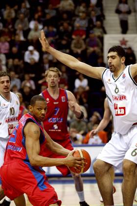 Basketball, Euro League, ZSKA Moscow - Ülker Istanbul 88:74