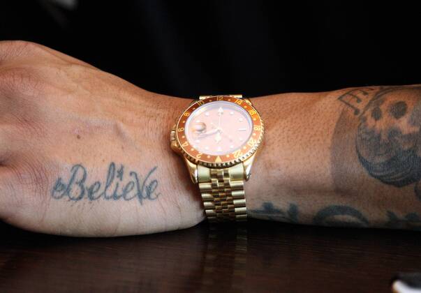Football, 1. BL, Shooting Kevin Prince Boateng