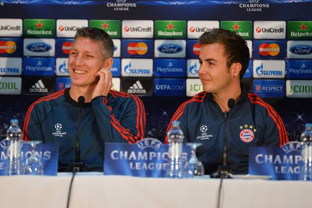 Fussball, Champions League, FC Bayern Muenchen - Pressekonferenz