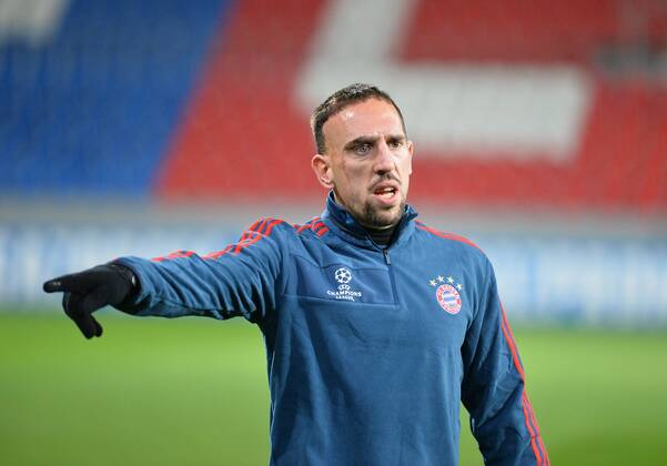 Fussball, Champions League, FC Bayern Muenchen - Training in Pilsen
