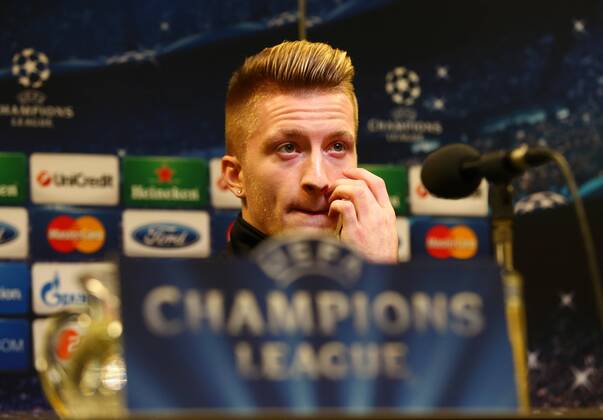 Fussball, Champions League, Borussia Dortmund - Pressekonferenz
