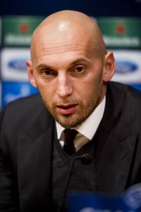 Fussball, Champions League, AC Mailand - Pressekonferenz