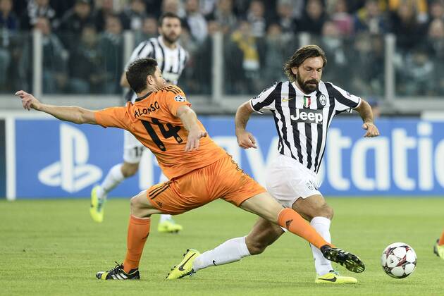 Fussball, Champions League, Juventus Turin - Real Madrid