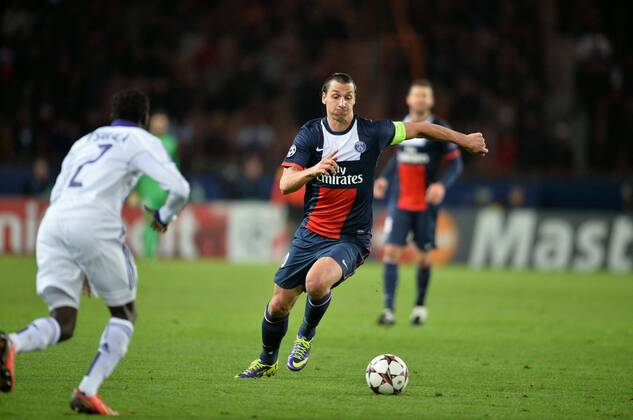 Fussball, Champions League, Paris St Germain - RSC Anderlecht