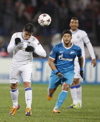 Fussball, Champions League, Zenit St Petersburg - FC Porto
