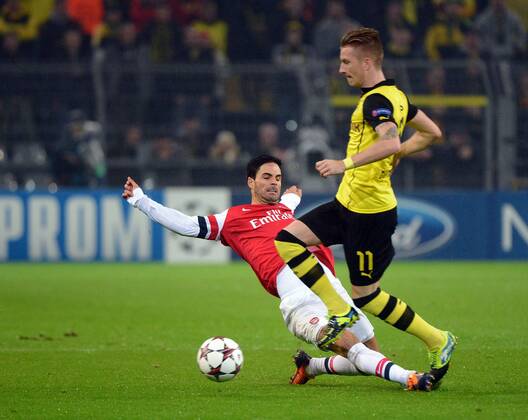 Fussball, Champions League, Borussia Dortmund - Arsenal London
