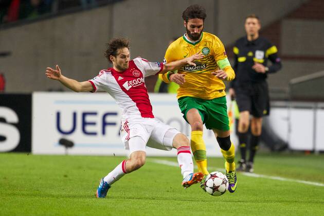Fussball, Champions League, Ajax Amsterdam - Celtic Glasgow