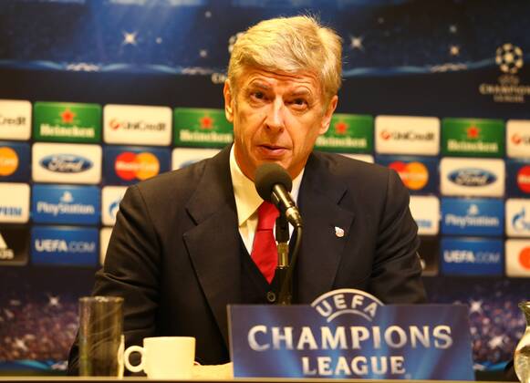 Fussball, Champions League, Borussia Dortmund - Arsenal London - Pressekonferenz