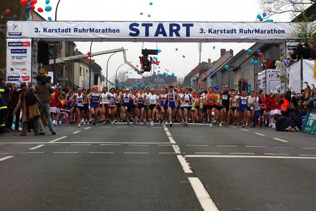 Athletics, 3rd Ruhr Marathon