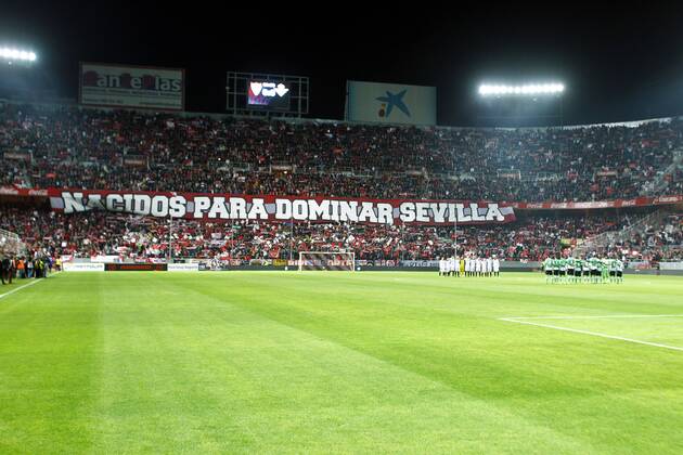 Fußball, Europa League, Borussia Mönchengladbach trifft in der Ko-Runde auf Titelverteidiger FC Sevilla