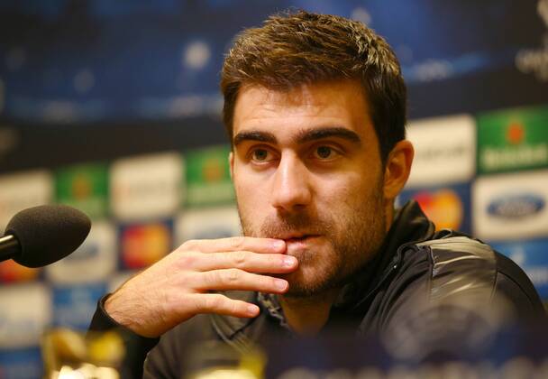 Fussball, Champions League, Borussia Dortmund - Pressekonferenz
