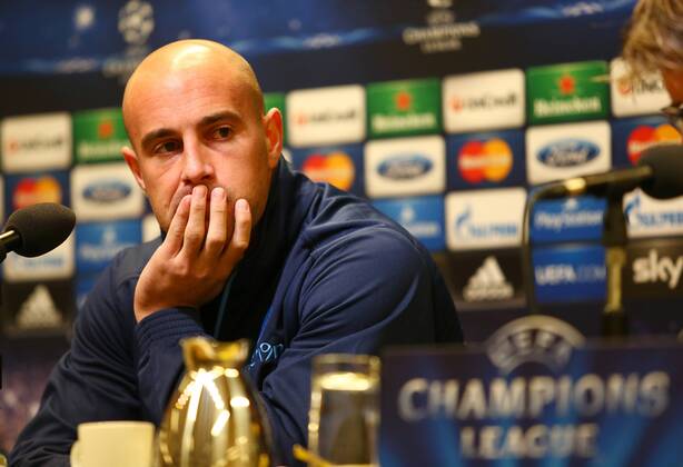 Fussball, Champions League, SSC Neapel - Pressekonferenz