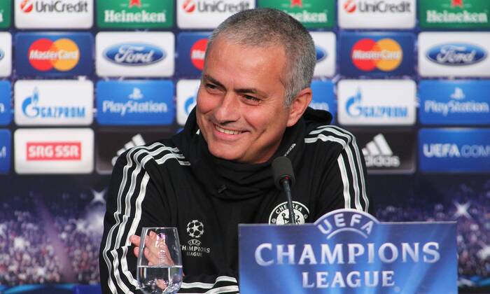 Fussball, Champions League, Pressekonferenz - FC Basel und Chelsea London