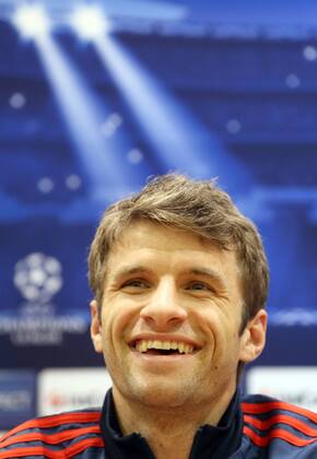 Fussball, Champions League, FC Bayern Muenchen - PK in Moskau