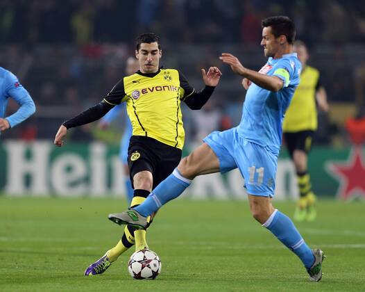 Fussball, Champions League, Borussia Dortmund - SSC Neapel
