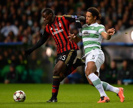 Fussball, Champions League, Celtic Glasgow - AC Mailand