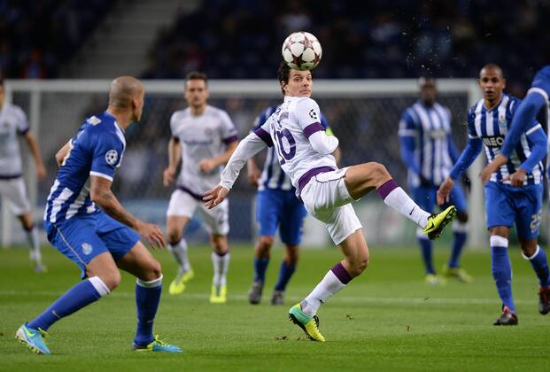 Fussball, Champions League, FC Porto - Austria Wien