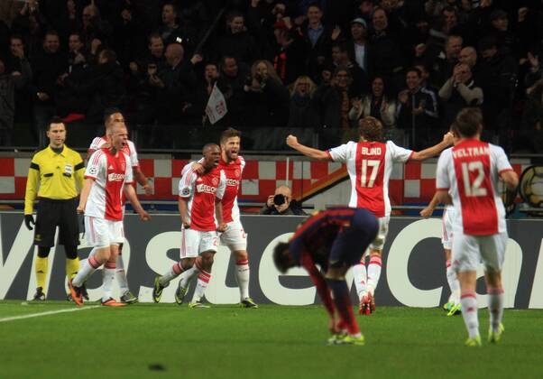 Fussball, Champions League, Ajax Amsterdam - FC Barcelona