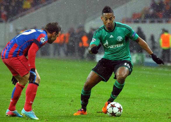 Fussball, Champions League, Steaua Bukarest - FC Schalke 04