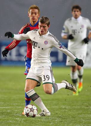 Fussball, Champions League, ZSKA Moskau - FC Bayern Muenchen