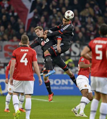 Fussball, Champions League, Bayer Leverkusen - Manchester United
