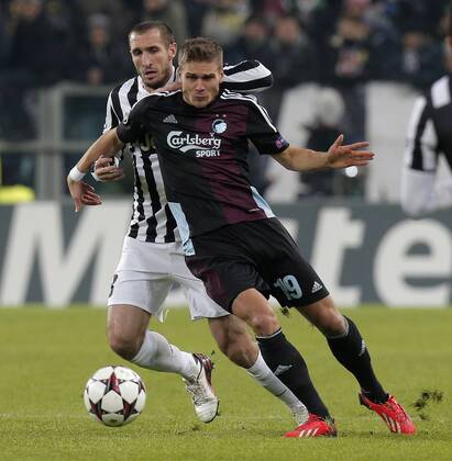 Fussball, Champions League, Juventus Turin - FC Kopenhagen